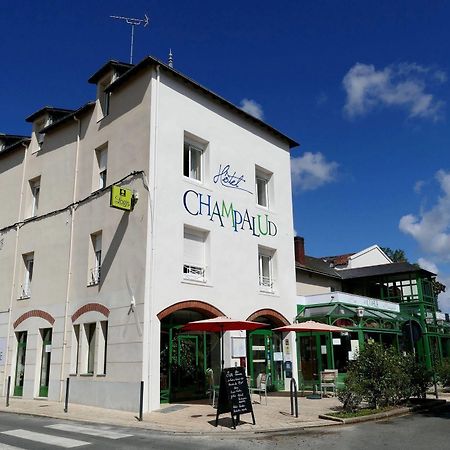 Logis Hotels Le Champalud Restaurant La Citadelle Oree-d'Anjou Eksteriør bilde