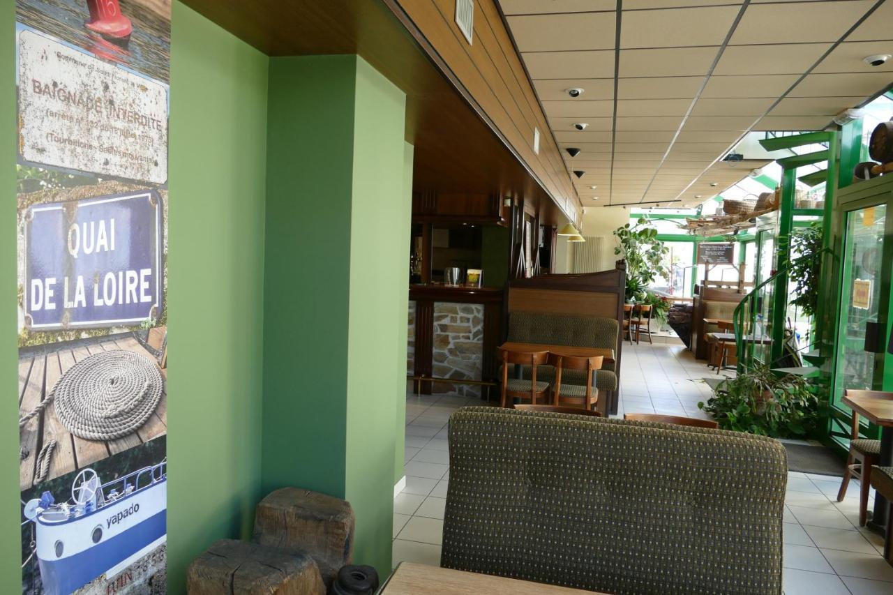 Logis Hotels Le Champalud Restaurant La Citadelle Oree-d'Anjou Eksteriør bilde