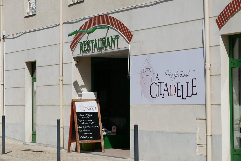 Logis Hotels Le Champalud Restaurant La Citadelle Oree-d'Anjou Eksteriør bilde