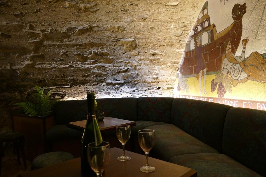 Logis Hotels Le Champalud Restaurant La Citadelle Oree-d'Anjou Eksteriør bilde