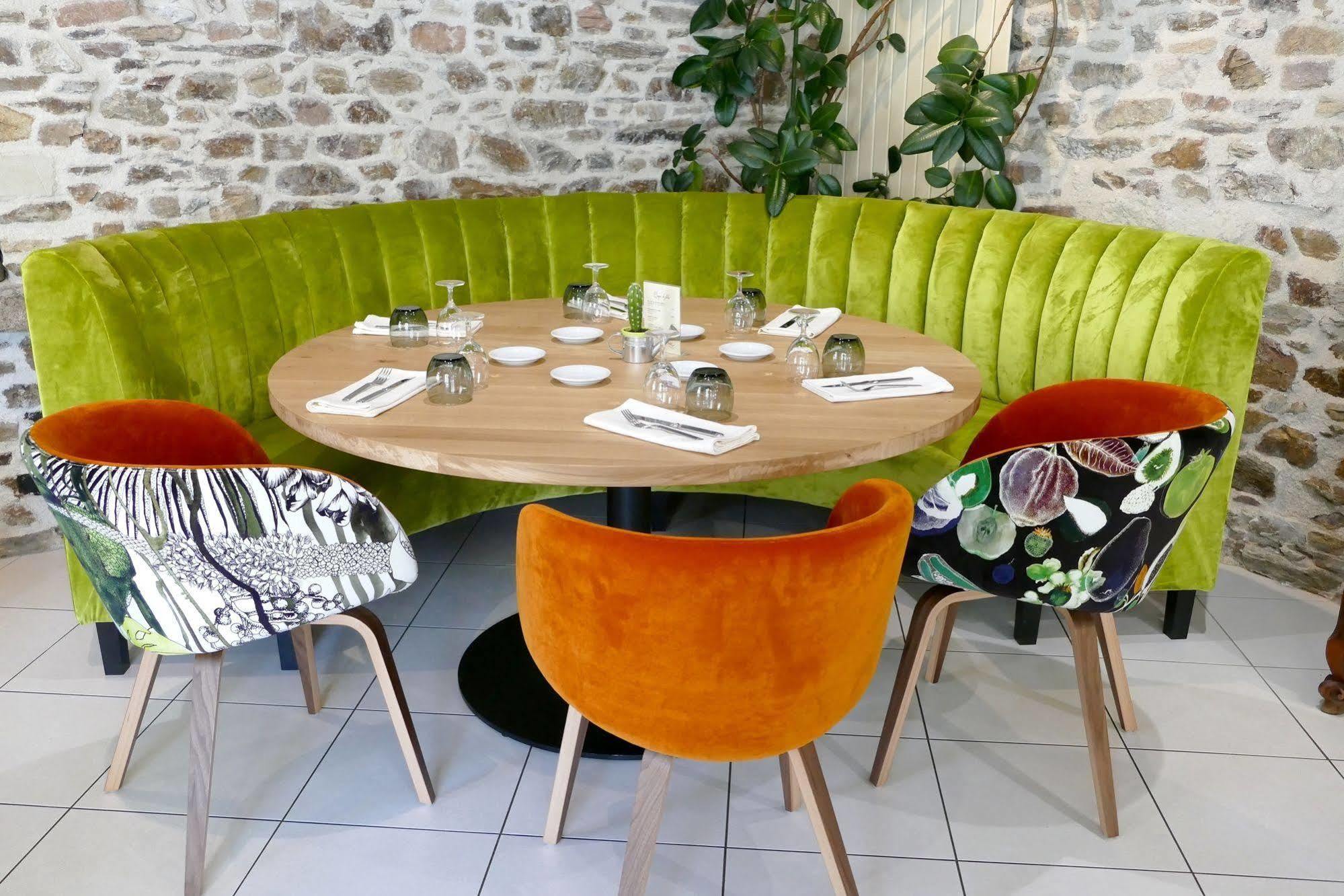 Logis Hotels Le Champalud Restaurant La Citadelle Oree-d'Anjou Eksteriør bilde