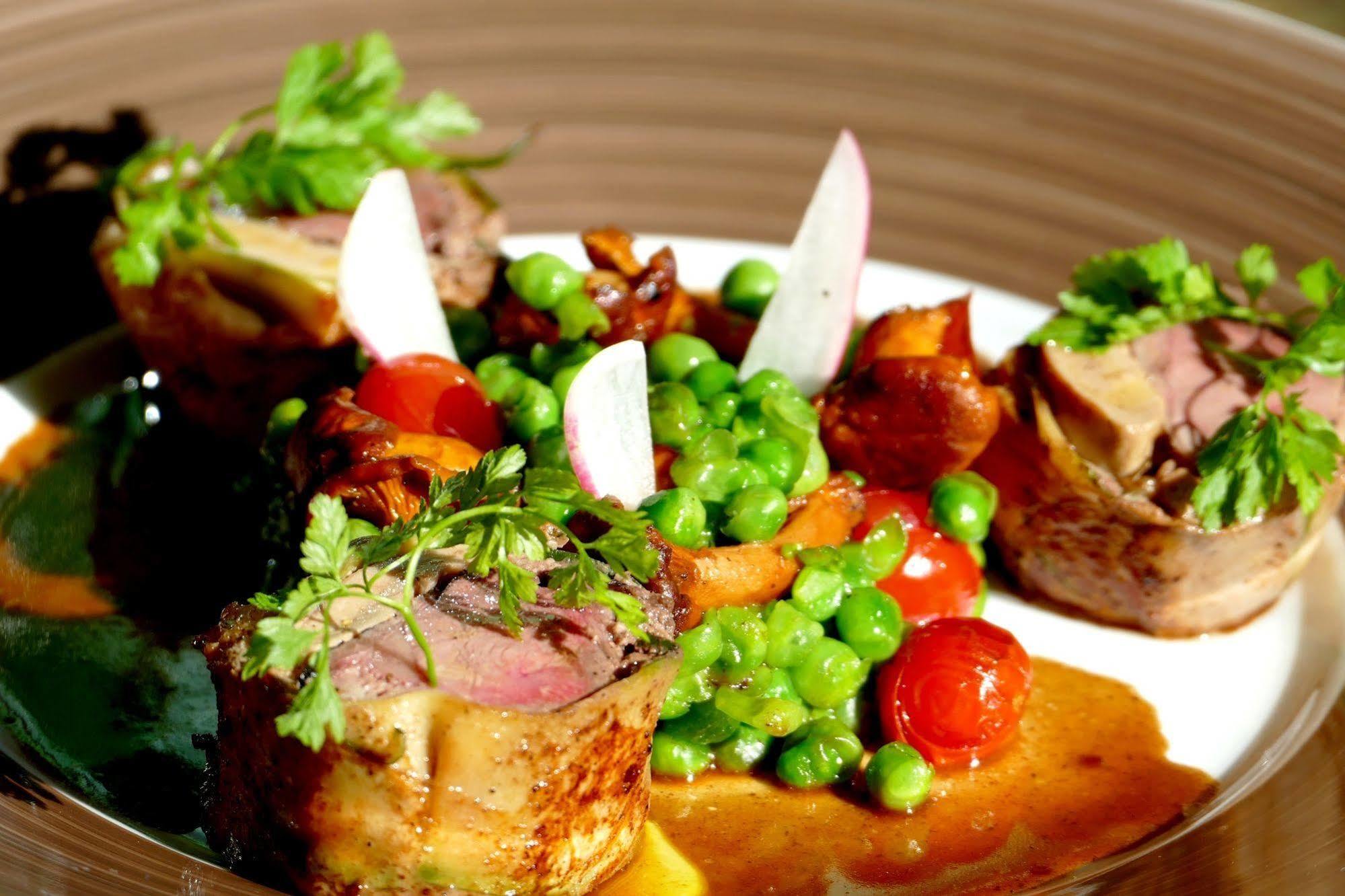 Logis Hotels Le Champalud Restaurant La Citadelle Oree-d'Anjou Eksteriør bilde